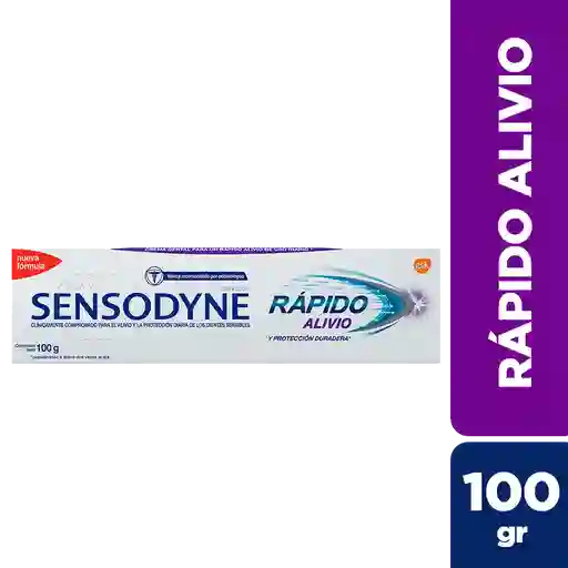 Sensodyne Crema Dental Rapido Alivio