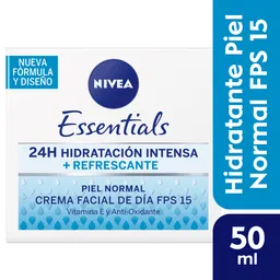 Nivea Crema Facial Essentials de Día Hidratación Intensa