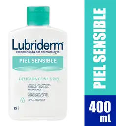 Lubriderm Crema Humectante Corporal para Piel Sensible