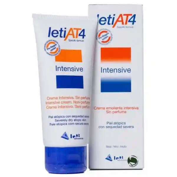 Leti At4 Dermatología Crema Cuidado de la Piel