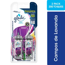 Glade Desodorante Ambiental Toque Lavanda Rep.