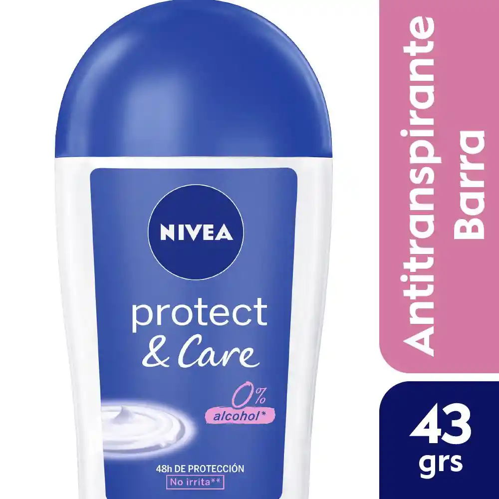 Nivea Desodorante Barra Protect & Care