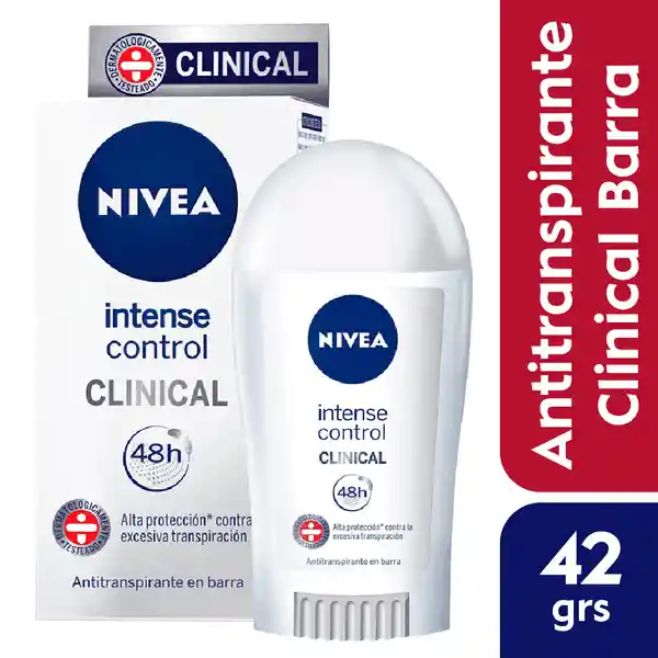 Nivea Desodorante Barra Clinical