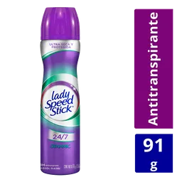 Lady Speed Stick Desodorante En Spray Dynamic 91G