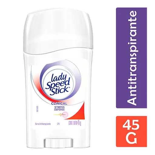 Lady Speed Stick Desodorante en Barra Clinical Stress