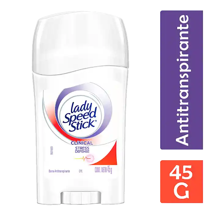 Lady Speed Stick Desodorante en Barra Clinical Stress