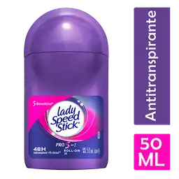 Lady Speed Stick Desodorante Pro 5 en 1 en Roll On