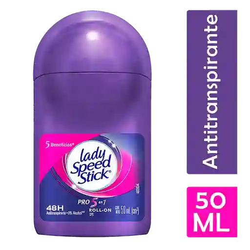 Lady Speed Stick Desodorante Pro 5 en 1 en Roll On