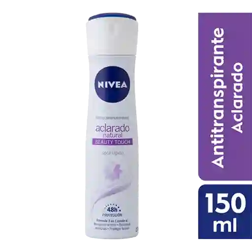 Nivea Desodorante Aclarado Beauty Touch en Aerosol