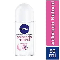 Nivea Desodorante Roll On Aclarado Natural Classic Touch