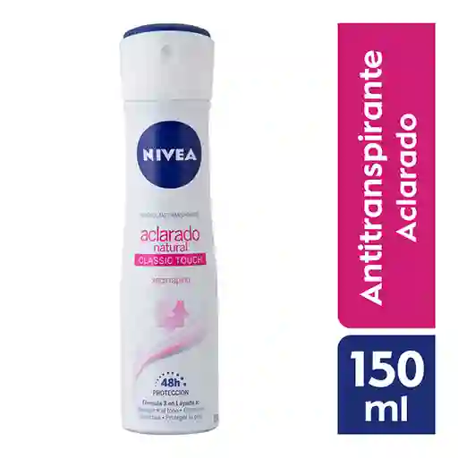 2 x Deo Sp Acl Nat Classic Touch Nivea 150Ml