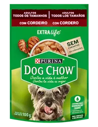 Dog Chow Alimento Húmedo Para Perros Cordero