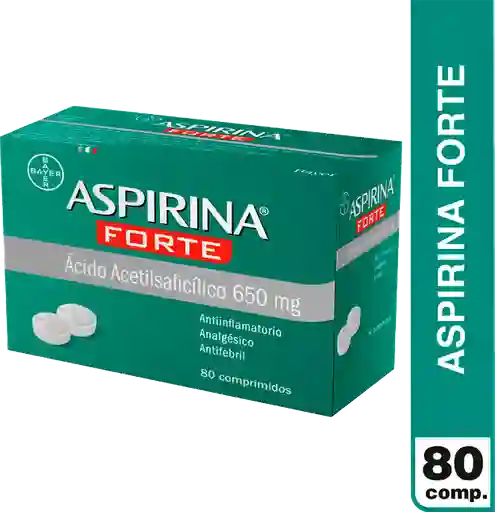 Aspirina Forte (650 mg)