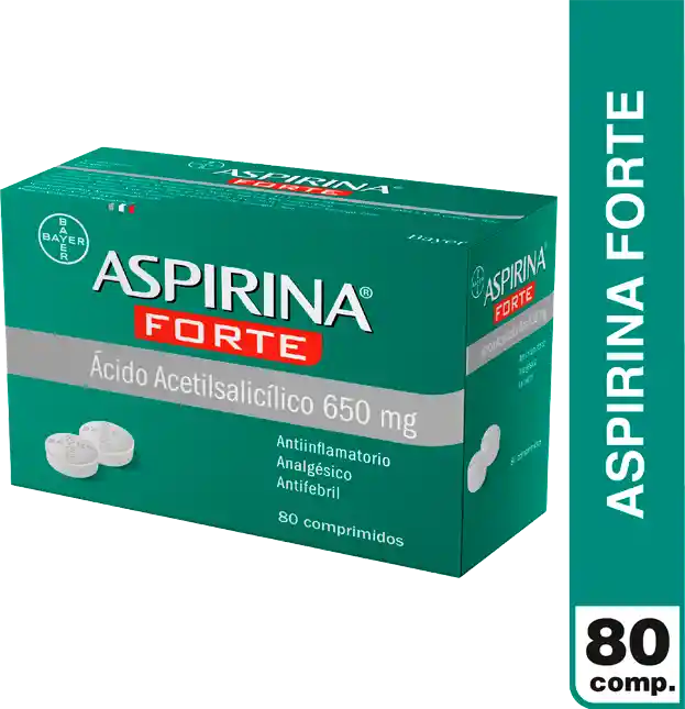 Aspirina Forte (650 mg)