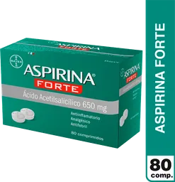 Aspirina Forte (650 mg)