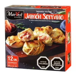 Marvest Empanada de Queso Jamón Serrano