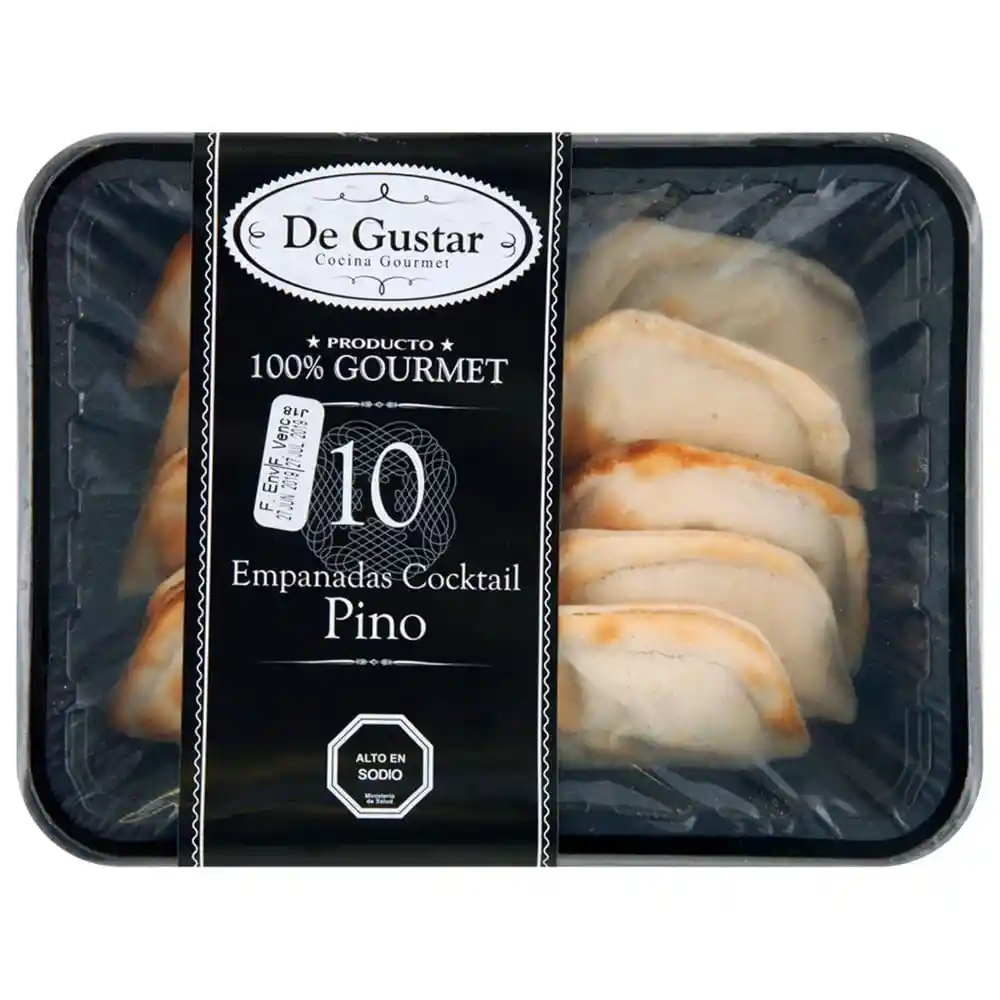 De Gustar Degustar Empanada Cong 10 Un Pino