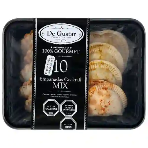 De Gustar Degustar Empanada Cong 10 Un Mix
