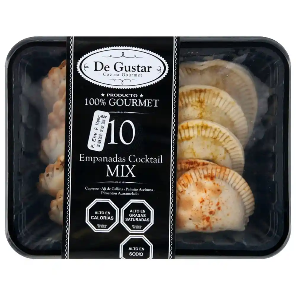 De Gustar Degustar Empanada Cong 10 Un Mix