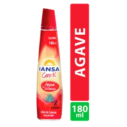 Iansa Cero K Endulzante Liquido Agave Sucralosa
