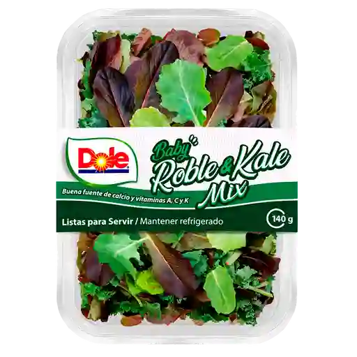 Dole Baby Roble y Kale Mix 