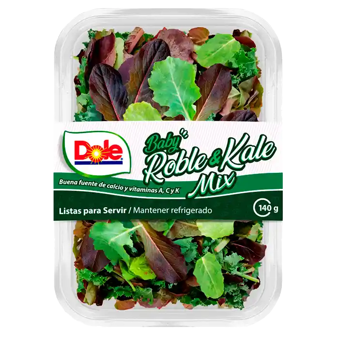 Dole Baby Roble y Kale Mix 