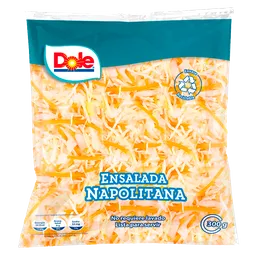 Dole Ensalada Napolitana Repollo Zanahoria