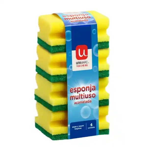 Unimarc Esponja Acanalada