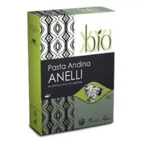 Bio Xxi fideos fusilli andino