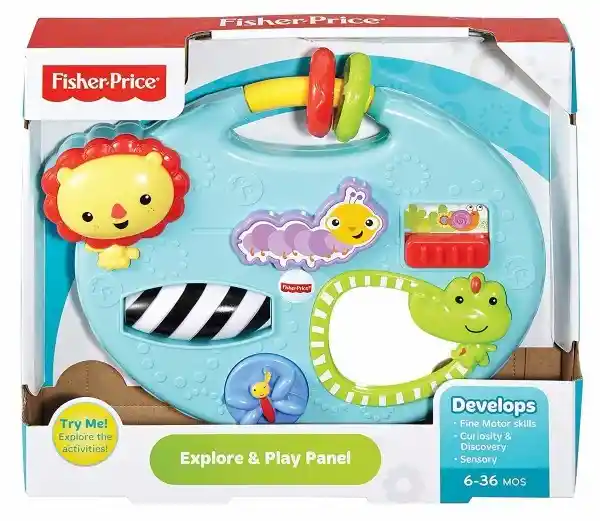 Fisher Price Panel Juega Y Descubre