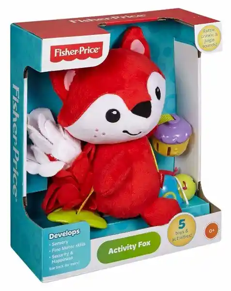 Fisher Price Zorro Actividad