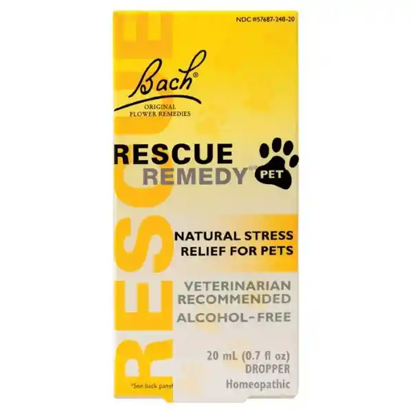 Flores Bach Rescue Pet Gotas