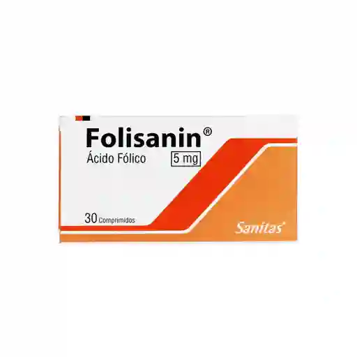 Folisanin 5 mg Comprimidos