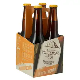 Volcanes del Sur Cerveza Lúcuma x 4 Unidades 