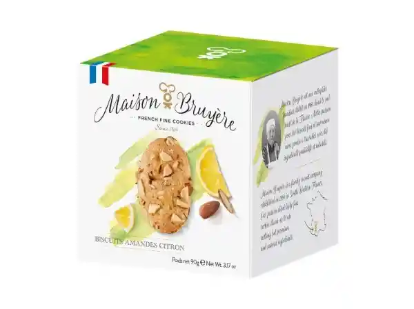 Galleta Almendra Limon Maison