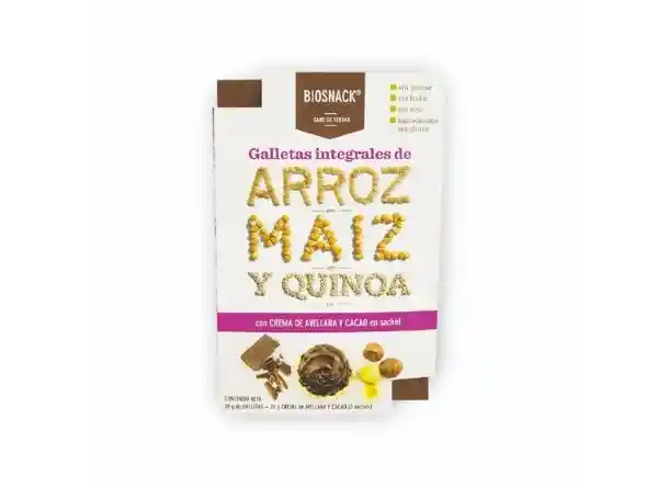 Biosnack galletas integrales