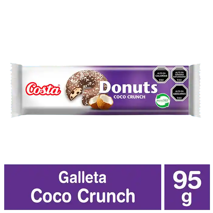 Costa Galleta Donuts Coco Crunch