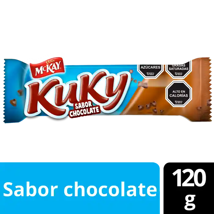 McKay Kuky Galleta Sabor Chocolate