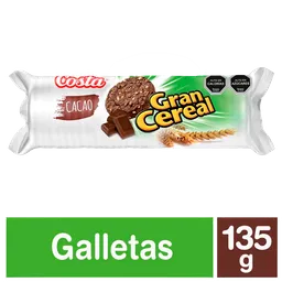 Costa Galletas Gran Cereal con Cacao