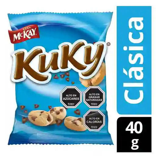 McKay KukyGalleta Mini Clasica Con Chispas De Chocolate