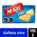 Mckay Galletas Vino