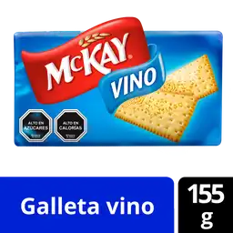 Mckay Galletas Vino