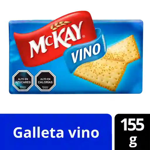 2 x Galleta Vino Mckay 155 g