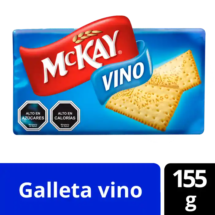 Mckay Galletas Vino