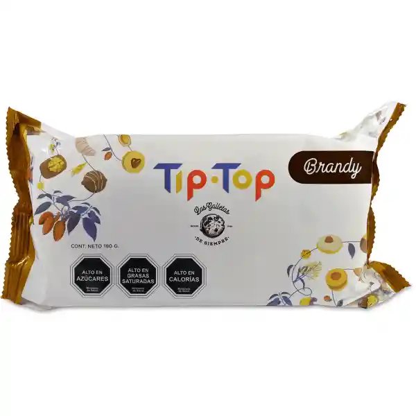 Tip Top Galletas Brandy