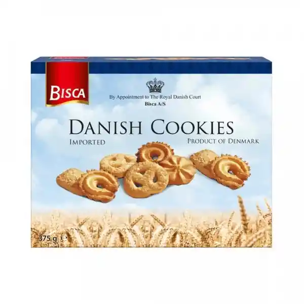 Bisca Galletas Mant Danesas Carton