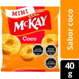 Mckay Galletas Mini Coco