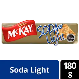 Mckay Galletas de Soda Light