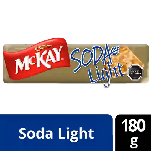 2 x Galleta Soda Light Mckay 180 g