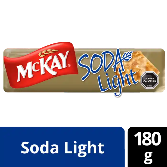 Mckay Galletas de Soda Light